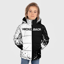 Куртка зимняя для мальчика Nickelback, цвет: 3D-светло-серый — фото 2