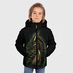 Куртка зимняя для мальчика THE ELDER SCROLLS, цвет: 3D-светло-серый — фото 2