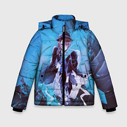 Куртка зимняя для мальчика Osamu and Chuya, цвет: 3D-черный