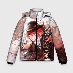 Куртка зимняя для мальчика Bungou Stray Dogs, цвет: 3D-светло-серый