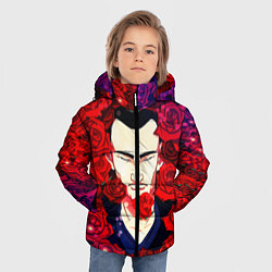 Куртка зимняя для мальчика ДЕВЯТЫЙ ДОКТОР КТО, цвет: 3D-черный — фото 2