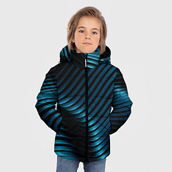 Куртка зимняя для мальчика Плавность,, цвет: 3D-светло-серый — фото 2