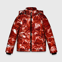 Зимняя куртка для мальчика Красный Лед
