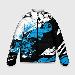Куртка зимняя для мальчика Bona Fide, цвет: 3D-светло-серый
