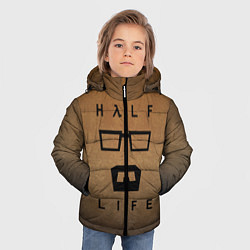 Куртка зимняя для мальчика HALF-LIFE, цвет: 3D-красный — фото 2