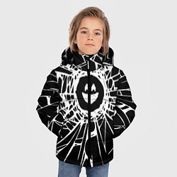 Куртка зимняя для мальчика BLACK MIRROR, цвет: 3D-черный — фото 2