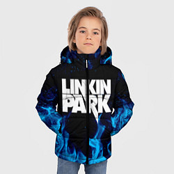 Куртка зимняя для мальчика LINKIN PARK, цвет: 3D-черный — фото 2