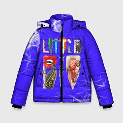 Куртка зимняя для мальчика Little Big, цвет: 3D-красный