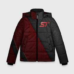 Куртка зимняя для мальчика Ford ST, цвет: 3D-светло-серый