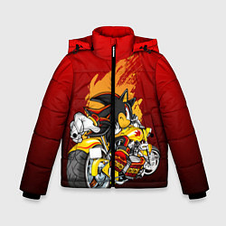 Куртка зимняя для мальчика Ёж Шедоу, цвет: 3D-черный