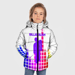 Куртка зимняя для мальчика BILLIE ELLISH, цвет: 3D-черный — фото 2
