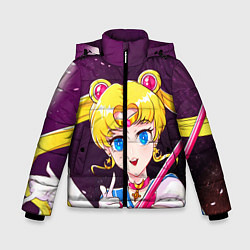 Зимняя куртка для мальчика Sailor Moon