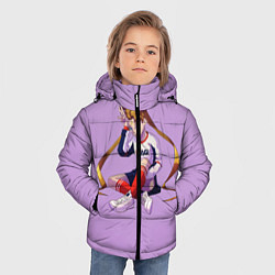 Куртка зимняя для мальчика Cool Girl, цвет: 3D-черный — фото 2