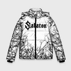 Куртка зимняя для мальчика SABATON, цвет: 3D-светло-серый