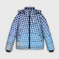 Куртка зимняя для мальчика Челси, цвет: 3D-светло-серый