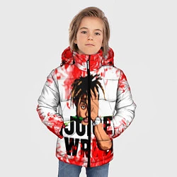 Куртка зимняя для мальчика Juice WRLD, цвет: 3D-черный — фото 2
