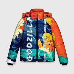 Зимняя куртка для мальчика Eminem и Juice WRLD