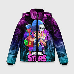 Куртка зимняя для мальчика BRAWL STARS PENNY,, цвет: 3D-черный
