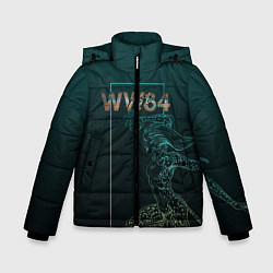 Куртка зимняя для мальчика WW 84, цвет: 3D-светло-серый