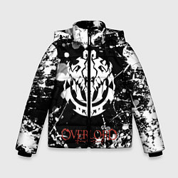 Куртка зимняя для мальчика OVERLORD, цвет: 3D-светло-серый