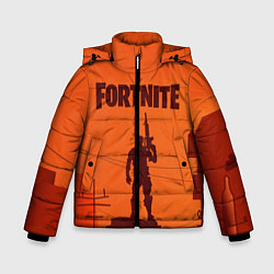 Куртка зимняя для мальчика FORTNITE, цвет: 3D-черный