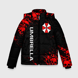 Зимняя куртка для мальчика UMBRELLA CORP