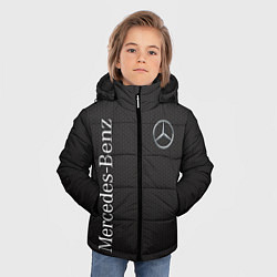 Куртка зимняя для мальчика Mersedes, цвет: 3D-красный — фото 2