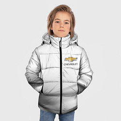 Куртка зимняя для мальчика CHEVROLET, цвет: 3D-красный — фото 2