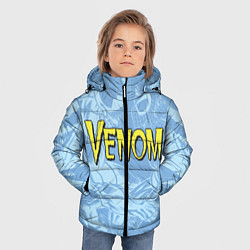Куртка зимняя для мальчика Venom цвета 3D-черный — фото 2