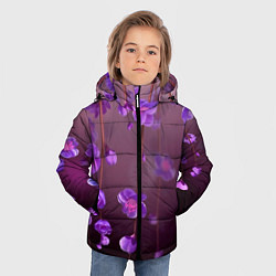 Куртка зимняя для мальчика Весна 2020, цвет: 3D-черный — фото 2