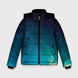 Куртка зимняя для мальчика Dream, цвет: 3D-черный