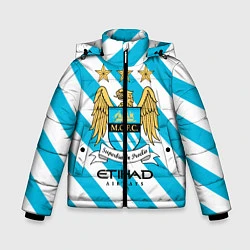 Зимняя куртка для мальчика Манчестер Сити