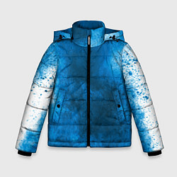 Куртка зимняя для мальчика СИНИЙ ДЫМ, цвет: 3D-красный