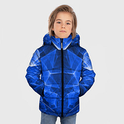 Куртка зимняя для мальчика СИНЯЯ БРОНЯ, цвет: 3D-светло-серый — фото 2