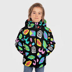 Куртка зимняя для мальчика STRANGER THINGS, цвет: 3D-красный — фото 2
