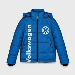 Куртка зимняя для мальчика Volkswagen, цвет: 3D-светло-серый