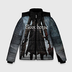 Куртка зимняя для мальчика Bloodborne, цвет: 3D-красный