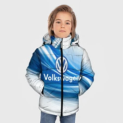 Куртка зимняя для мальчика Volkswagen, цвет: 3D-красный — фото 2