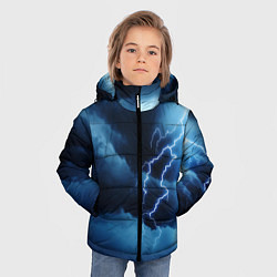 Куртка зимняя для мальчика STORM, цвет: 3D-светло-серый — фото 2
