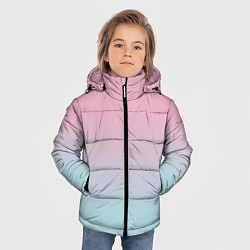 Куртка зимняя для мальчика НЕЖНОСТЬ, цвет: 3D-черный — фото 2