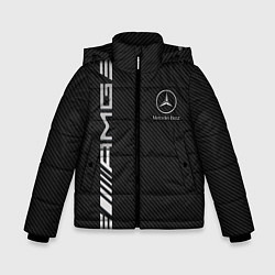 Куртка зимняя для мальчика Mercedes Carbon, цвет: 3D-черный
