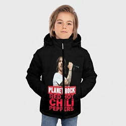 Куртка зимняя для мальчика RHCP, цвет: 3D-черный — фото 2