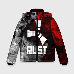 Куртка зимняя для мальчика RUST, цвет: 3D-светло-серый