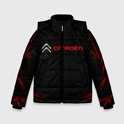 Куртка зимняя для мальчика CITROЁN, цвет: 3D-красный