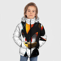 Куртка зимняя для мальчика SHADOW, цвет: 3D-черный — фото 2