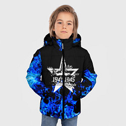 Куртка зимняя для мальчика 9 МАЯ, цвет: 3D-черный — фото 2