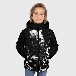 Куртка зимняя для мальчика Dead by Daylight, цвет: 3D-светло-серый — фото 2