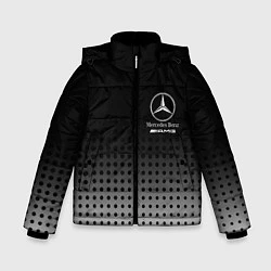Куртка зимняя для мальчика Mercedes-Benz, цвет: 3D-красный
