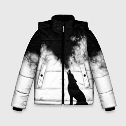 Зимняя куртка для мальчика Galaxy wolf