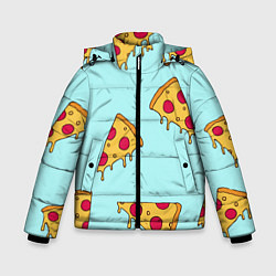 Зимняя куртка для мальчика Ароматная пицца